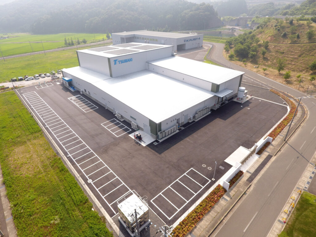 株式会社椿本チェイン美浜工場外構工事