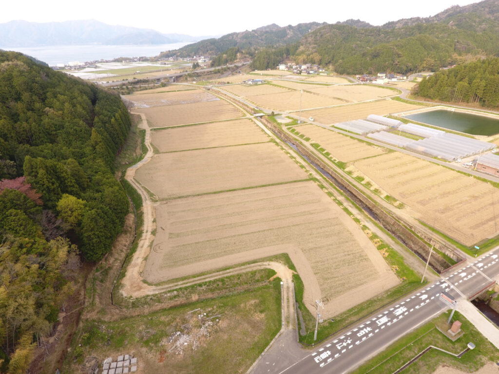 経営体育成基盤整備事業（ほ場）飯盛地区第４号工事